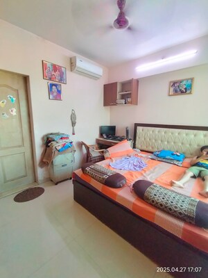 Bedroom in 2 BHK Apartment at Swaraj Sairaj, Rabale Sector 8 – for Sale