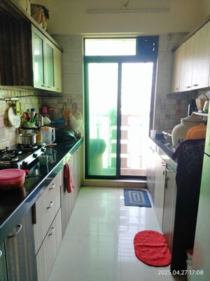 Kitchen in 2 BHK Apartment at Swaraj Sairaj, Rabale Sector 8 – for Sale