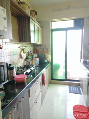 Kitchen in 2 BHK Apartment at Swaraj Sairaj, Rabale Sector 8 – for Sale