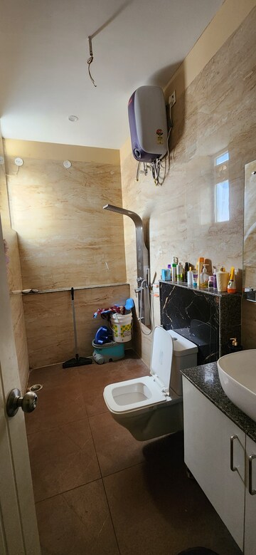 Attached Bathroom in 3 BHK Apartment at Sahastradhara Road – for Rent