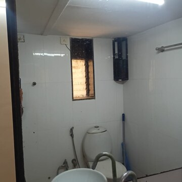 Bathroom in 1 BHK Apartment at Lotus Residency Goregaon West, Mahatma Jyotibha Phule Nagar – for Sale