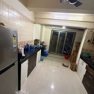 Kitchen in 1 BHK Apartment at Lotus Residency Goregaon West, Mahatma Jyotibha Phule Nagar – for Sale