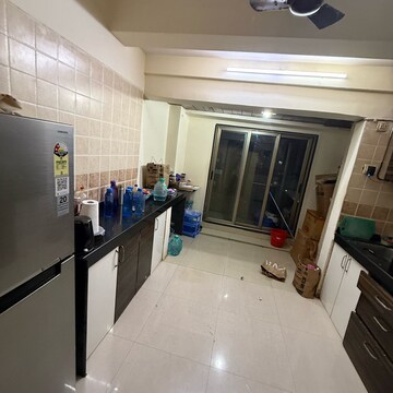 Kitchen in 1 BHK Apartment at Lotus Residency Goregaon West, Mahatma Jyotibha Phule Nagar – for Sale