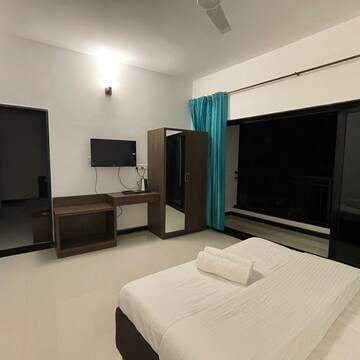 Bedroom in 1 BHK Apartment at Lotus Residency Goregaon West, Mahatma Jyotibha Phule Nagar – for Sale