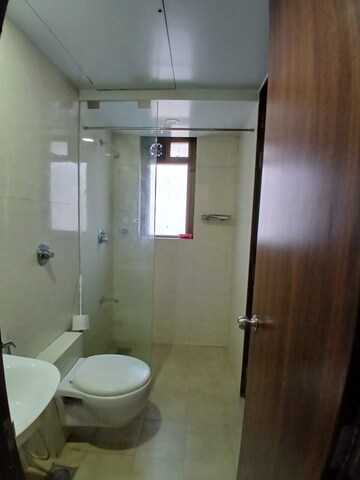 Bathroom in 2 BHK Apartment at CCI Rivali Park, Borivali East – for Rent