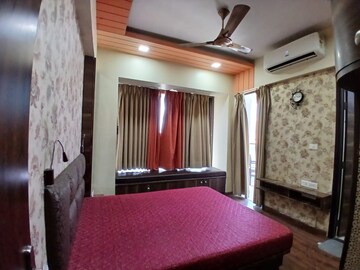 Living Room in 2 BHK Apartment at CCI Rivali Park, Borivali East – for Rent