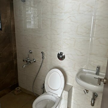 Bathroom in 2 BHK Apartment at Saheel Itrend Homes Phase 3, Hinjewadi Phase 3 – for Rent