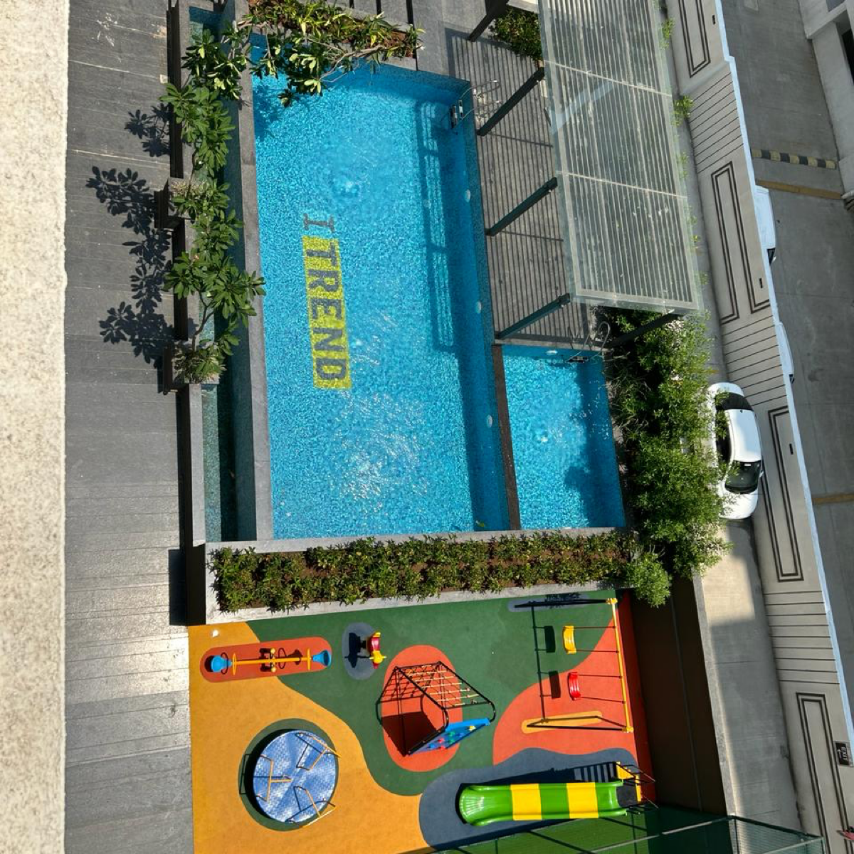 2 BHK Apartment For Rent in Saheel Itrend Homes Phase 3