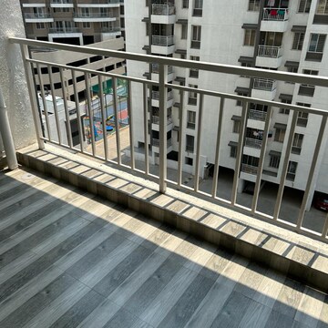 Balcony in 2 BHK Apartment at Saheel Itrend Homes Phase 3, Hinjewadi Phase 3 – for Rent
