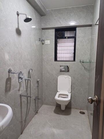 Bathroom in 3 BHK Apartment at Basant Garden – for Rent