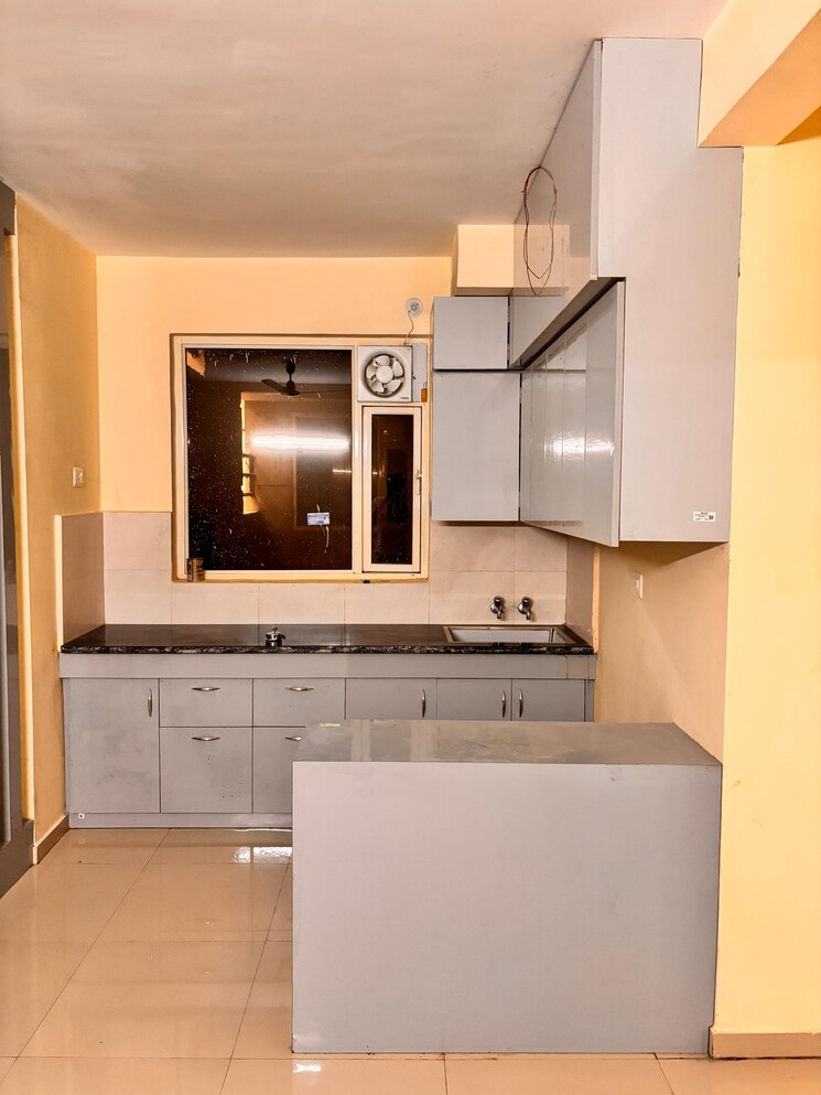 Kitchen, pyramid-pride 2 Bedroom 678 Sq.Ft. Apartment In Sector 76 Gurgaon 8575857