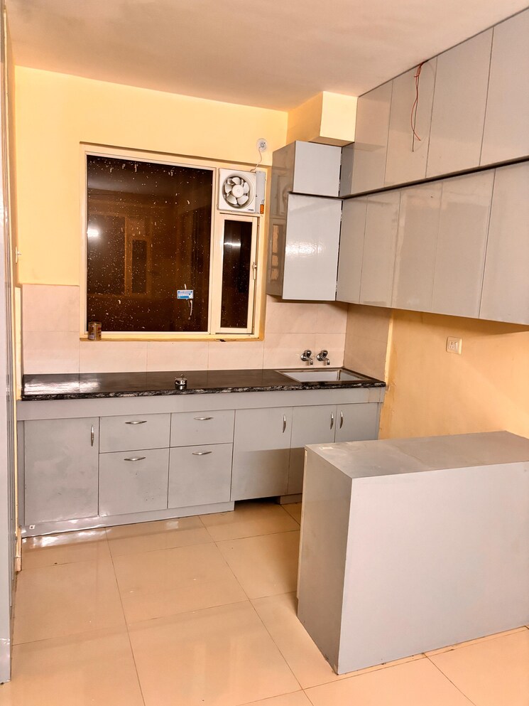 Kitchen, pyramid-pride 2 Bedroom 678 Sq.Ft. Apartment In Sector 76 Gurgaon 8575857