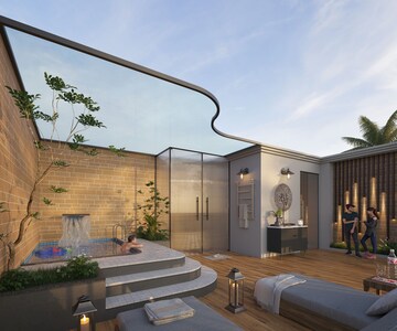 Gym in 4 BHK Villa at New Althan – for Sale