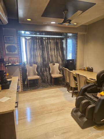Living Room in 3 BHK Apartment at Raheja Acropolis, Deonar – for Rent