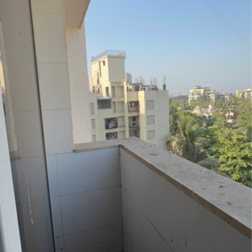 Balcony in 2 BHK Apartment at Ashok Nagar Complex Ashok Nagar, Gaibi Nagar – for Rent