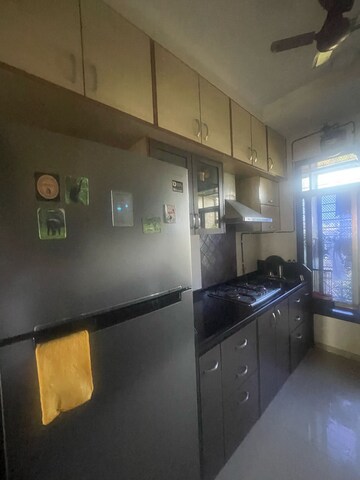 Kitchen in 3 BHK Apartment at Sabari Aashiana, Deonar – for Rent