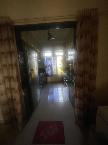 Kitchen in 3 BHK Apartment at Sabari Aashiana, Deonar – for Rent