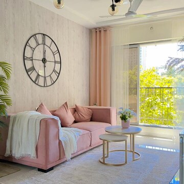 Living Room in 2 BHK Apartment at Aarc Residency, Airoli Sector 14 – for Sale