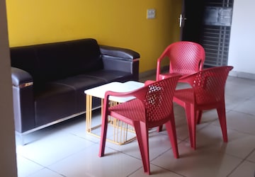 Living Room in 2 BHK Apartment at Panchsheel Greens, Sector 16 Greater Noida – for Sale