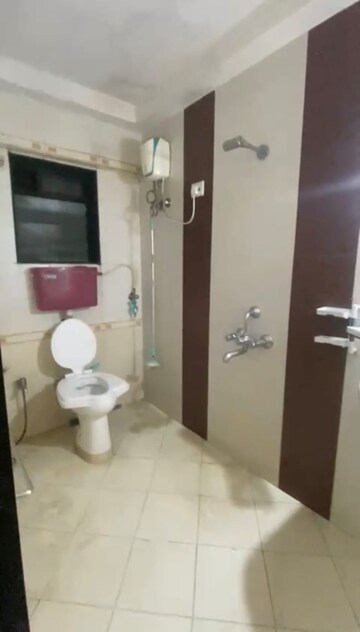 Bathroom in 3 BHK Apartment at Chembur – for Rent