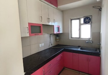 Kitchen in 2 BHK Apartment at Panchsheel Greens, Sector 16 Greater Noida – for Sale