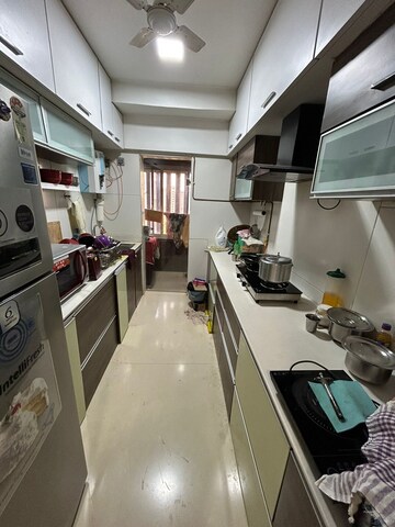 Kitchen in 3 BHK Apartment at RNA Continental, Chembur – for Sale