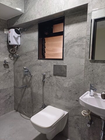 Bathroom in 3 BHK Apartment at Basant Garden – for Sale