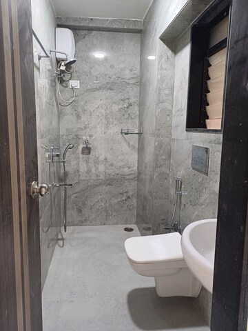 Bathroom in 3 BHK Apartment at Basant Garden – for Sale