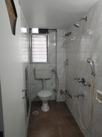 Bathroom in 2 BHK Apartment at Basant Garden – for Rent