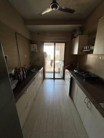 Building Lobby in 3 BHK Apartment at HDIL Metropolis Residences, Andheri West – for Rent