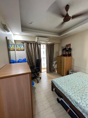 Living Room in 3 BHK Apartment at HDIL Metropolis Residences, Andheri West – for Rent