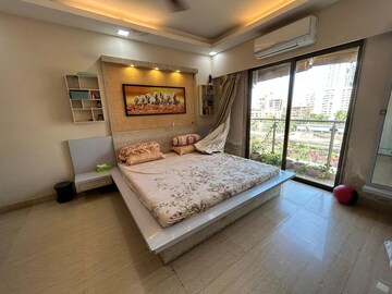 Bedroom in 3 BHK Apartment at HDIL Metropolis Residences, Andheri West – for Rent