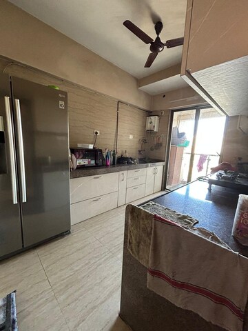 Kitchen in 3 BHK Apartment at HDIL Metropolis Residences, Andheri West – for Rent