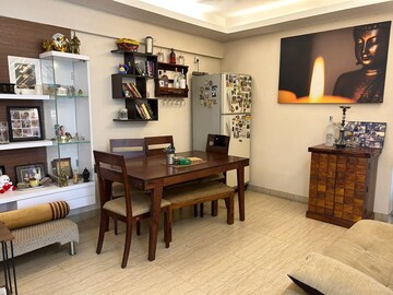 Living Room in 3 BHK Apartment at HDIL Metropolis Residences, Andheri West – for Rent