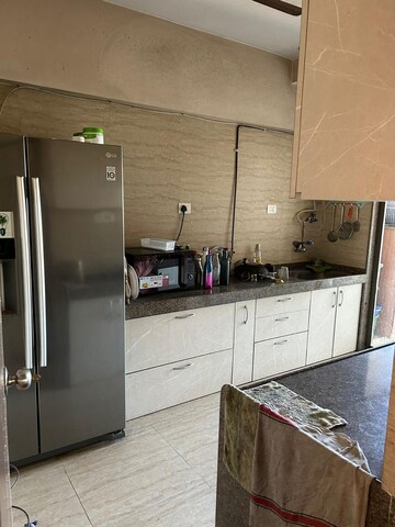 Kitchen in 3 BHK Apartment at HDIL Metropolis Residences, Andheri West – for Rent