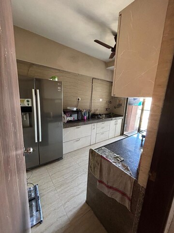 Kitchen in 3 BHK Apartment at HDIL Metropolis Residences, Andheri West – for Rent