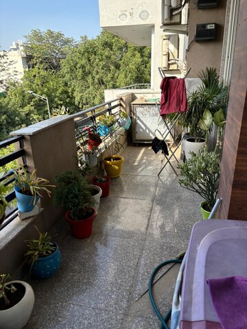 Balcony in 3 BHK Builder Floor at Sector 7 – for Sale