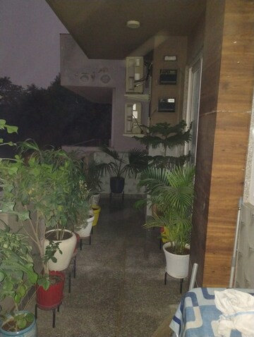Living Room in 3 BHK Builder Floor at Sector 7 – for Sale