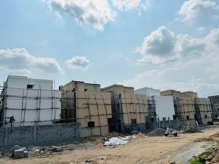 Exterior View, patancheru shankarpalli road 4 Bedroom 1930 Sq.Ft. Villa In Patancheru Shankarpalli Road Hyderabad 8576697