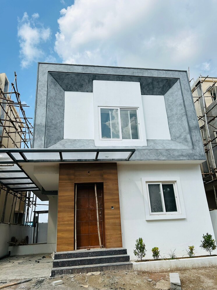 Exterior View, patancheru shankarpalli road 4 Bedroom 1930 Sq.Ft. Villa In Patancheru Shankarpalli Road Hyderabad 8576697