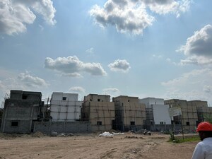 4 BHK Villa – Exterior View View at Patancheru Shankarpalli Road - for Sale