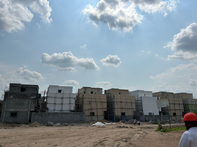 Exterior View, patancheru shankarpalli road 4 Bedroom 1930 Sq.Ft. Villa In Patancheru Shankarpalli Road Hyderabad 8576697