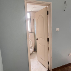 Bathroom in 2 BHK Apartment at Chandra Panorama, Muzaffar Nagar Ghusval – for Sale