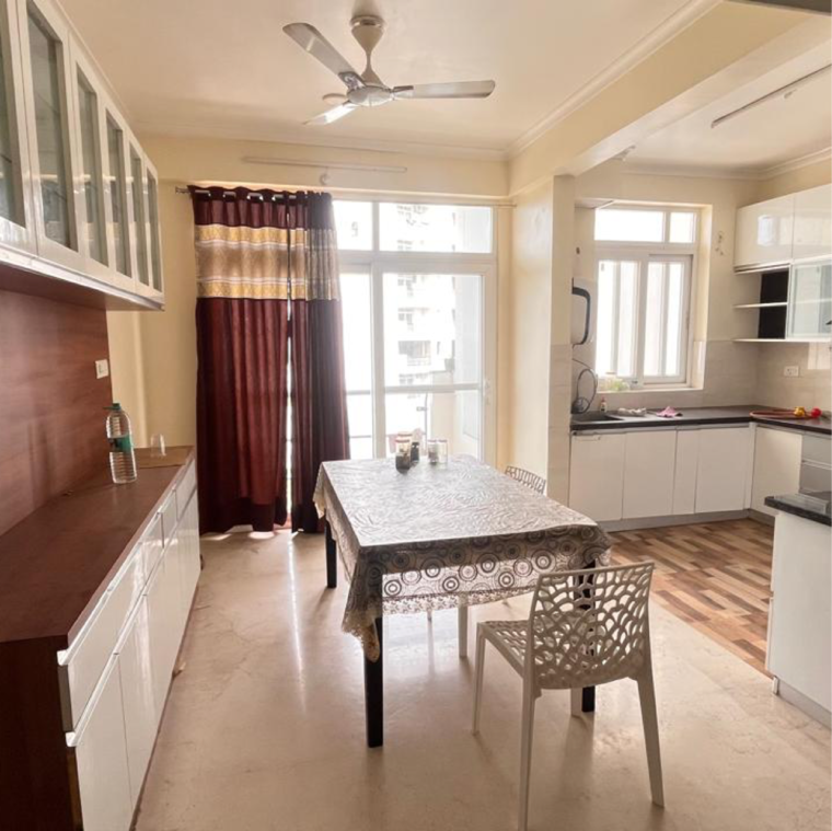 Living Room, chandra-panorama 2 Bedroom 1205 Sq.Ft. Apartment In Muzaffar Nagar Ghusval Lucknow 8577095