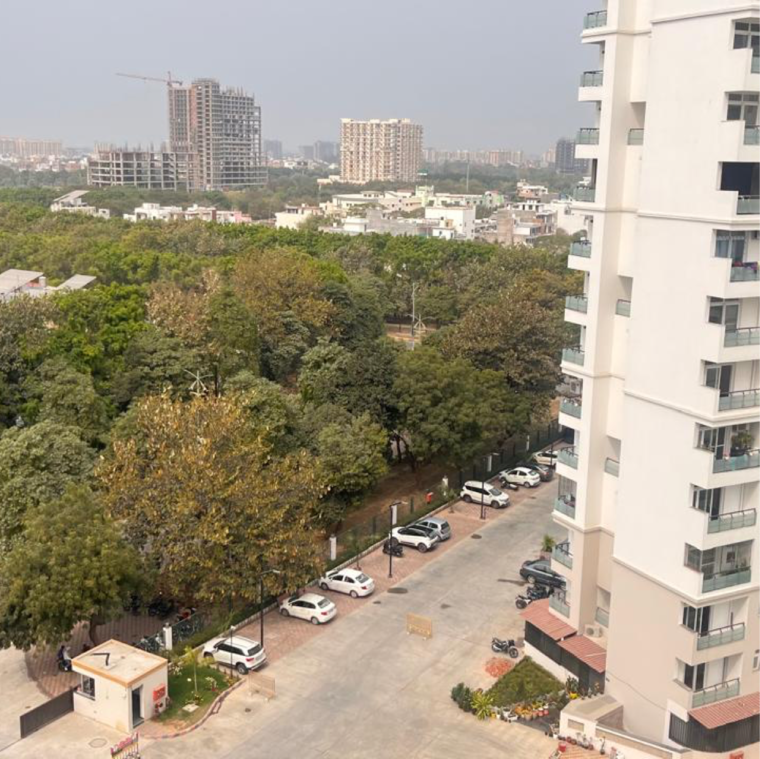 Balcony, chandra-panorama 2 Bedroom 1205 Sq.Ft. Apartment In Muzaffar Nagar Ghusval Lucknow 8577095