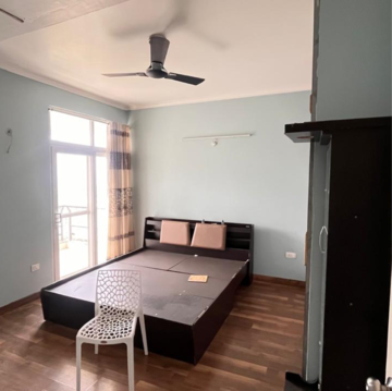 Master Bedroom in 2 BHK Apartment at Chandra Panorama, Muzaffar Nagar Ghusval – for Sale