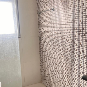 Bathroom in 2 BHK Apartment at Chandra Panorama, Muzaffar Nagar Ghusval – for Sale