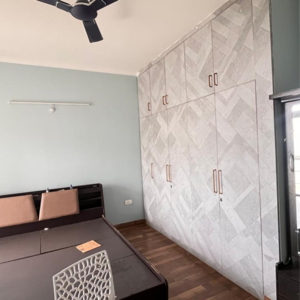 Master Bedroom in 2 BHK Apartment at Chandra Panorama, Muzaffar Nagar Ghusval – for Sale