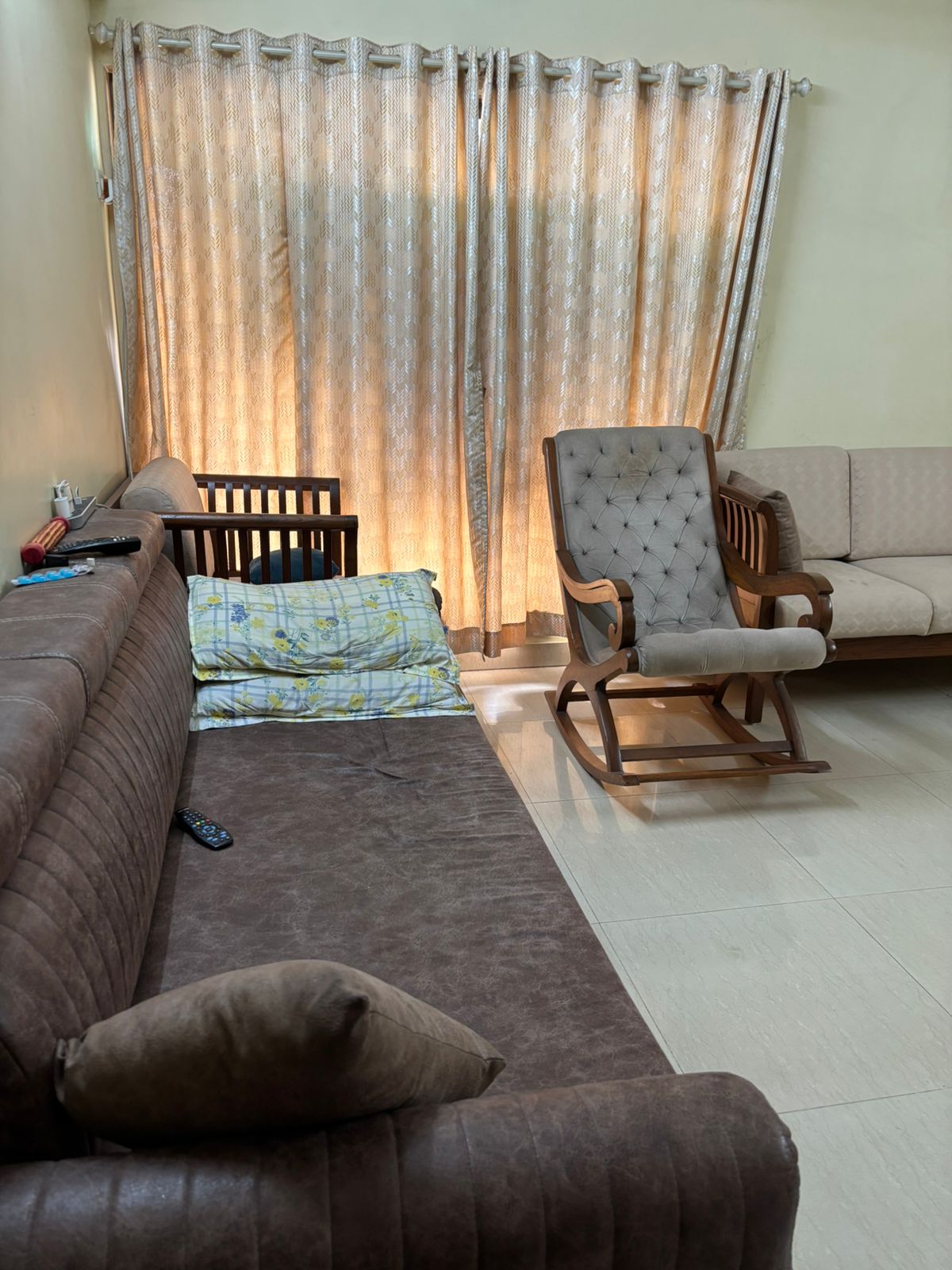 3 BHK + Pooja Room Apartment For Rent in Runwal Garden City