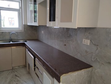 Kitchen in 3 BHK Builder Floor at New Colony – for Sale